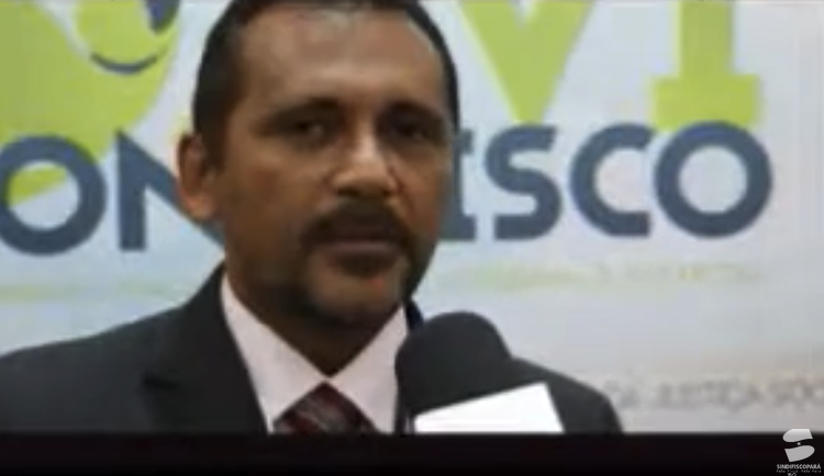 Entrevista de Charles Alcantara no XVI Conafisco