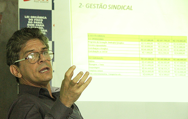 Sindifisco aprova orçamento de 2014