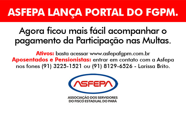 ASFEPA lança portal do FGPM