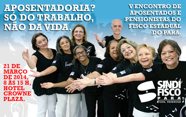 V Encontro de Aposentados e Pensionistas