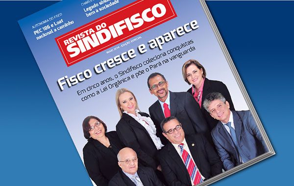 Revista: “Fisco cresce e aparece”