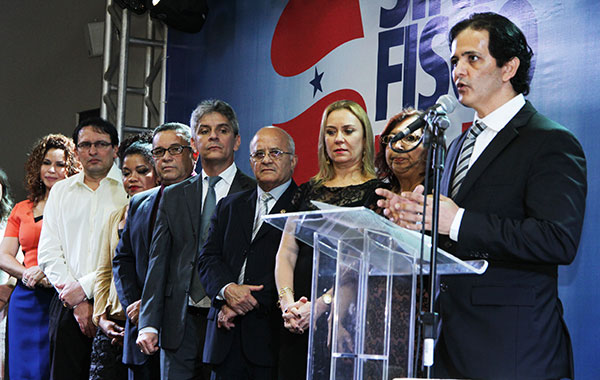 Catete é empossado no Sindifisco
