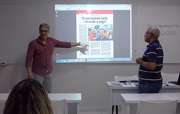 Revista do Sindifisco inspira alunos