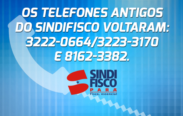 Telefones antigos voltaram a funcionar