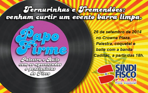 Um evento para ternurinhas e tremendões