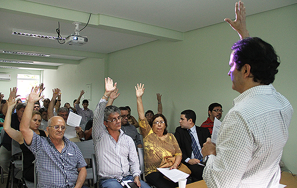 Sindifisco aprova carta-compromisso