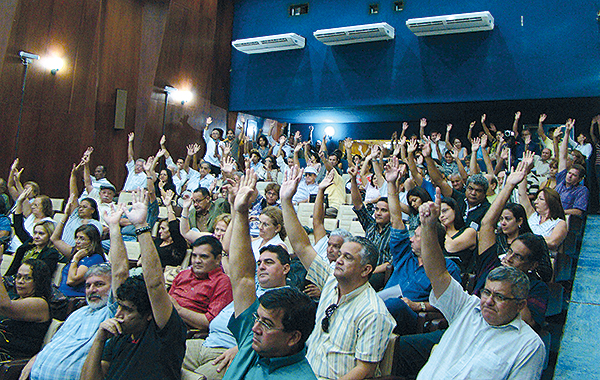 Governo acata memorial do sindicato