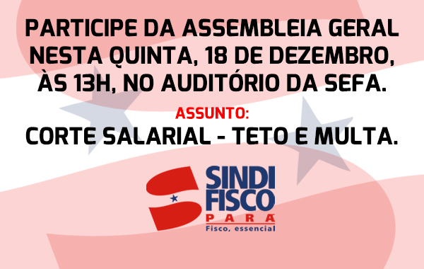 Assembleia geral urgente nesta quinta