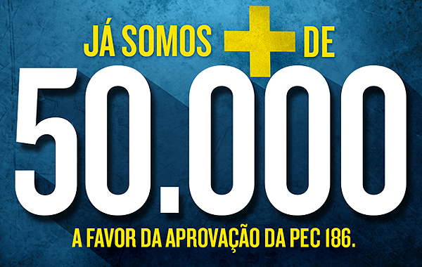PEC 186 quer apoio de novos deputados
