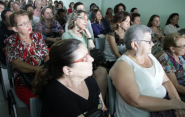 Mulheres do Fisco esbanjam talento