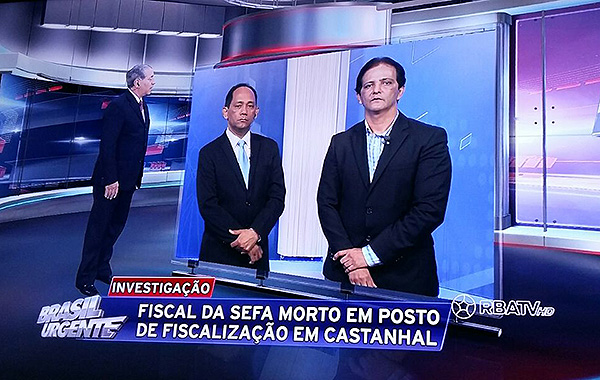Fisco exige segurança para trabalhar