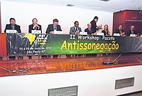 II Workshop sobre Pacote Antissonegação