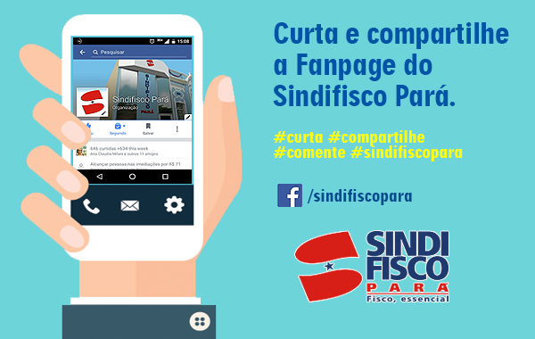 Curta a fan page do Sindifisco