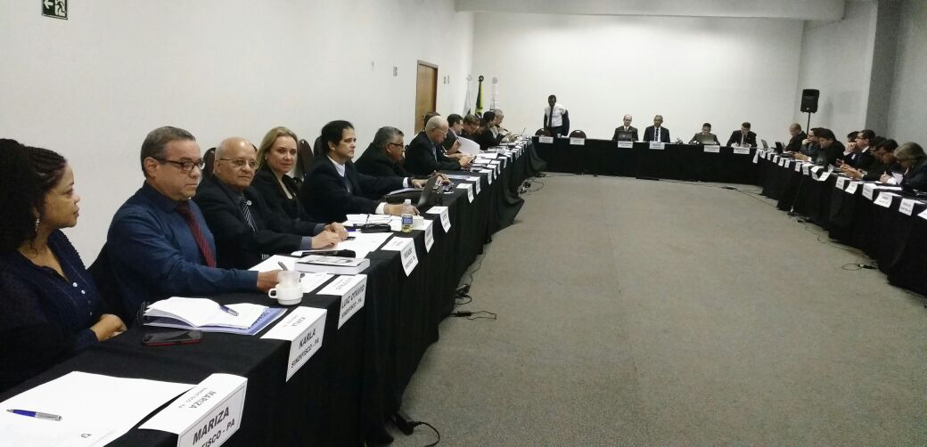 Sindifisco participa da 176° RECD