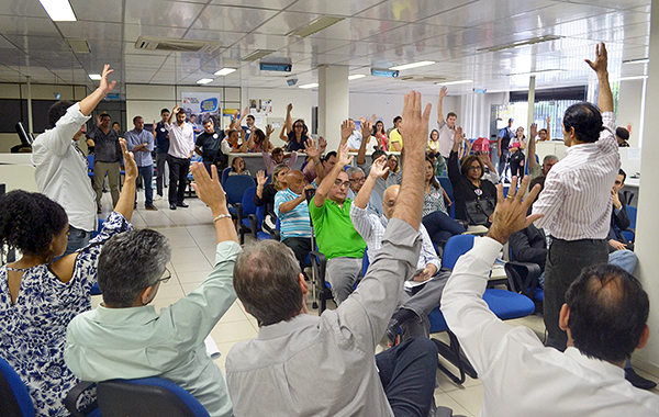 Propostas do Fisco aprovadas