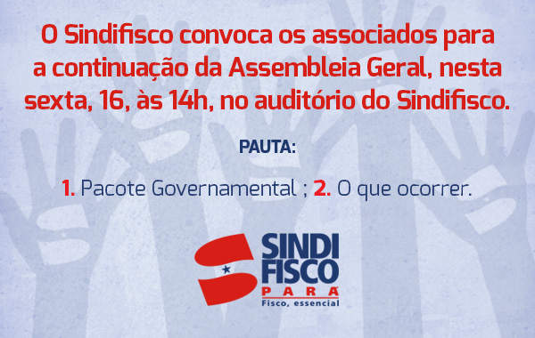 Assembleia Geral continua nesta sexta
