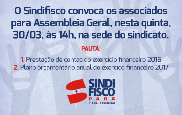 Nesta quinta, 30 de março, tem assembleia
