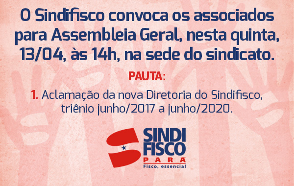 Assembleia de aclamação na quinta