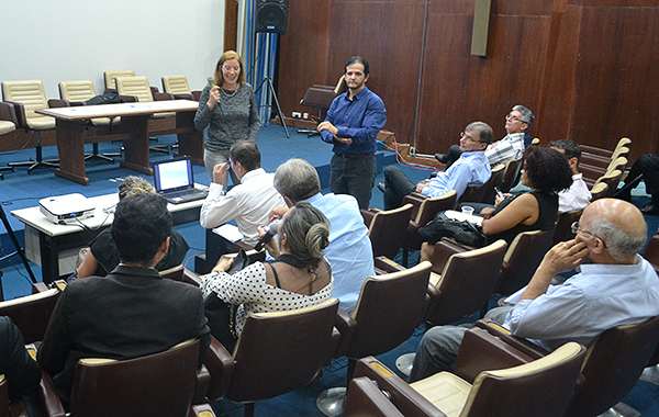 Categoria debate o RTD com a Sefa