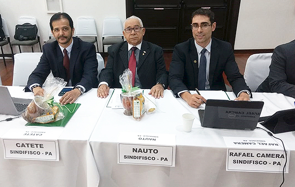 Sindifisco participa de CD em Gramado