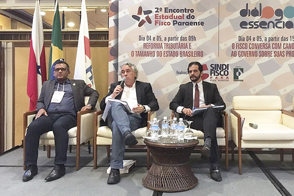 Fisco debate tamanho do Estado ideal