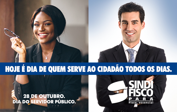 Dia de quem serve ao cidadão todo dia