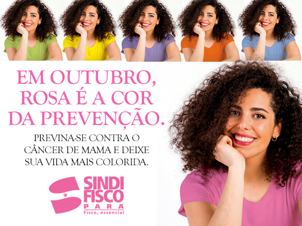 Sindifisco apoia luta contra câncer
