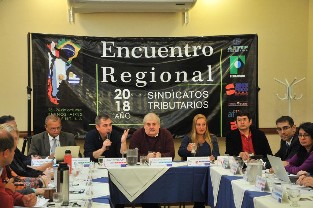 Sindifisco no Encontro Latino-americano