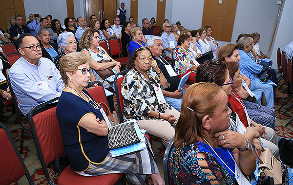 Sucesso no VII Encontro dos Aposentados