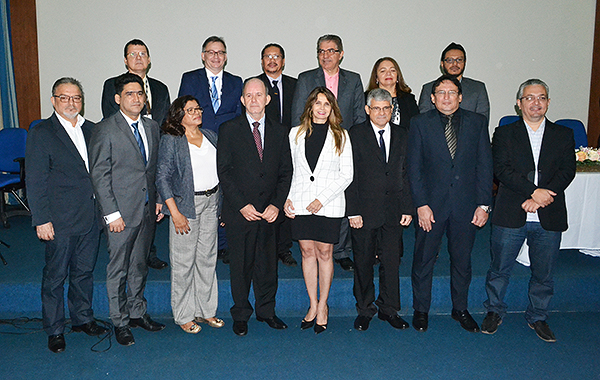 Sindifisco participa da posse do  Consat