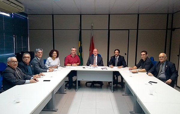 Sindifisco reúne com Secretário da Fazenda