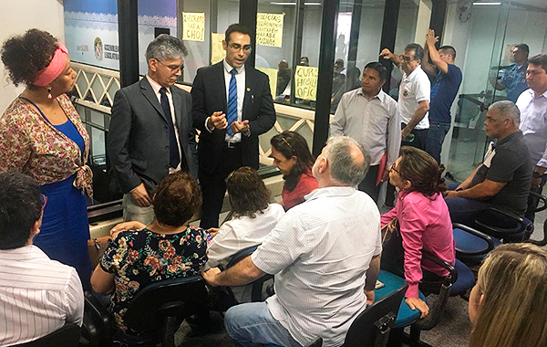 Sindifisco acompanha projetos na AL