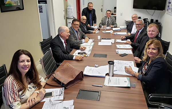 Êxito na mobilização do Fisco em Brasília