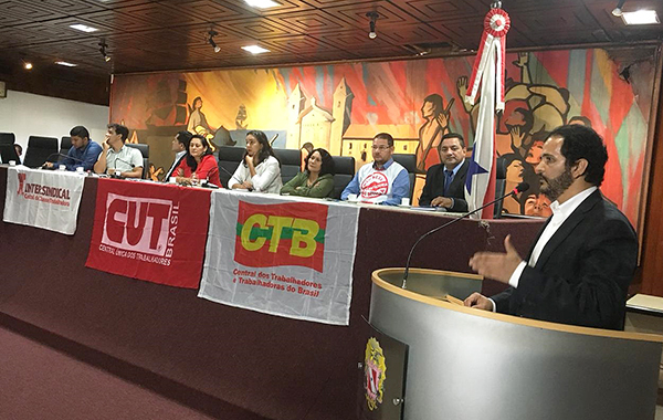 Audiência Pública debate reforma na AL
