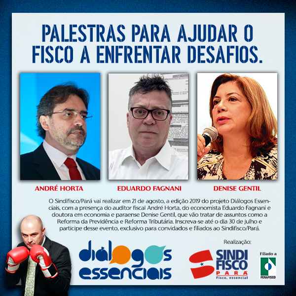 “Diálogos” com palestrantes de peso