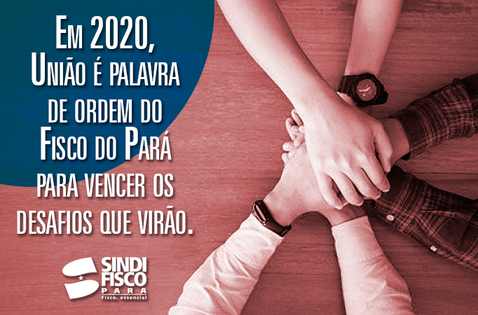 Sindifisco deseja a todos Feliz 2020