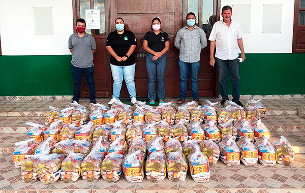 Solidariedade contra a fome