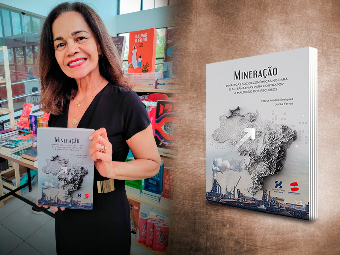 Livro aponta riscos na mineração