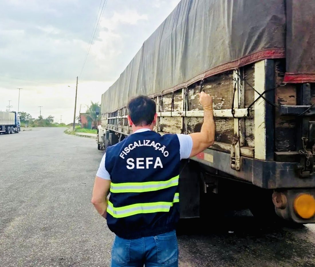 SEFA apreende equipamentos hospitalares e 25,6 toneladas de vergalhão em fiscalização no Pará