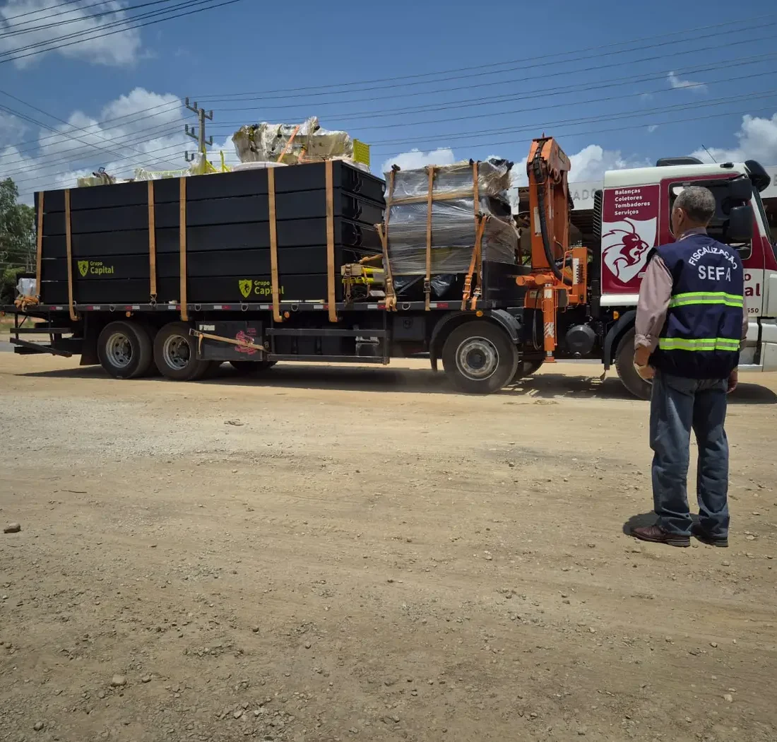 Fisco apreende equipamentos avaliados em R$ 420 mil no sudeste paraense