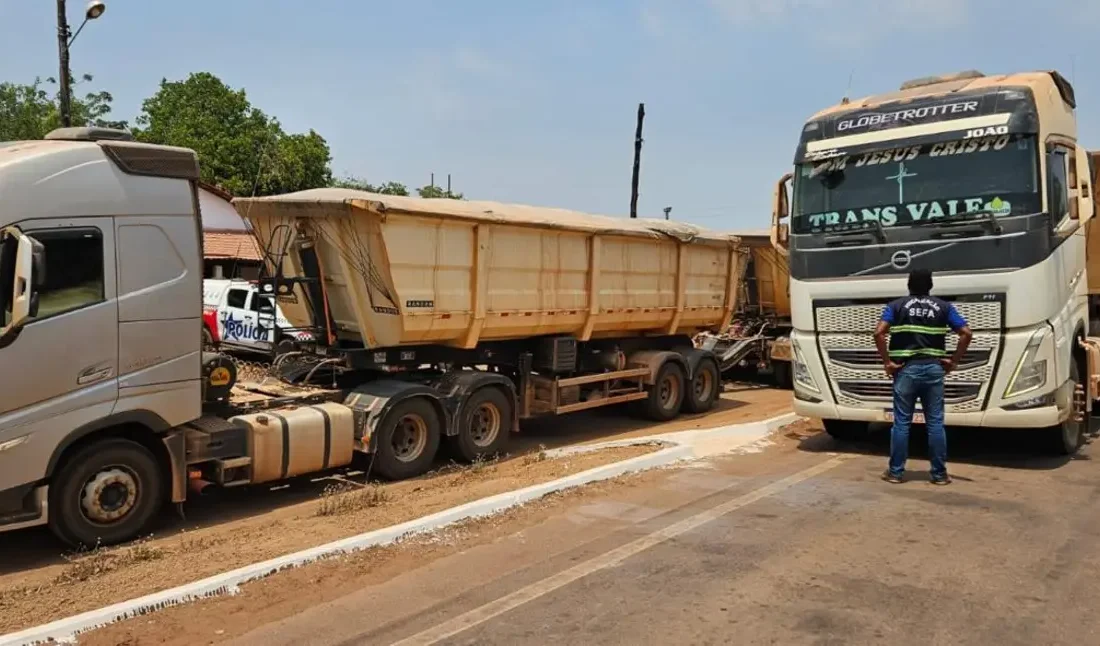 Fisco estadual apreende roupas e arroz no sudeste do Pará