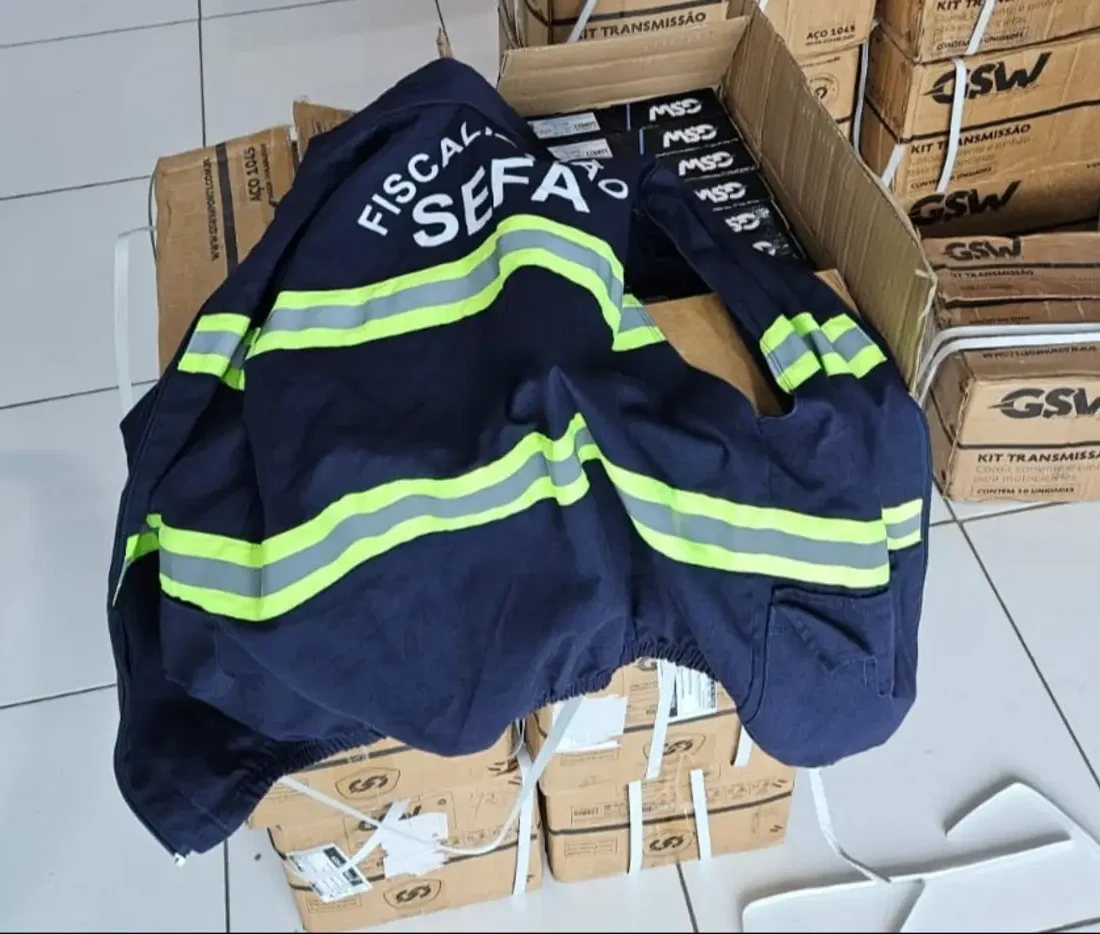 Fiscais da SEFA apreendem gado transportado sem nota fiscal em Cachoeira do Piriá