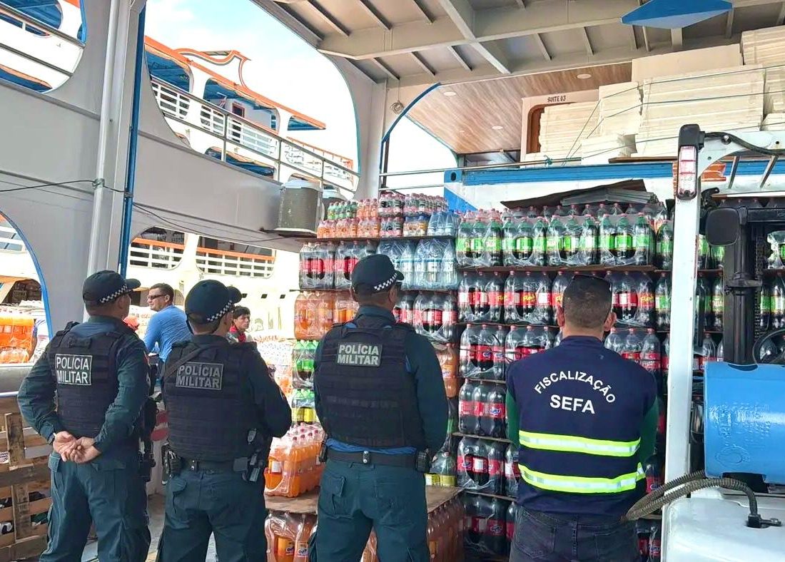 SEFA apreende mercadorias avaliadas em mais de R$ 480 mil em operações no Pará