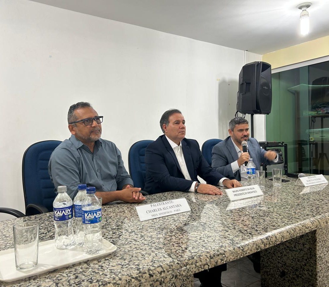 Presidente e Vice-Presidente do SINDIFISCO-PA palestram em evento do SINDAFISCO-RO