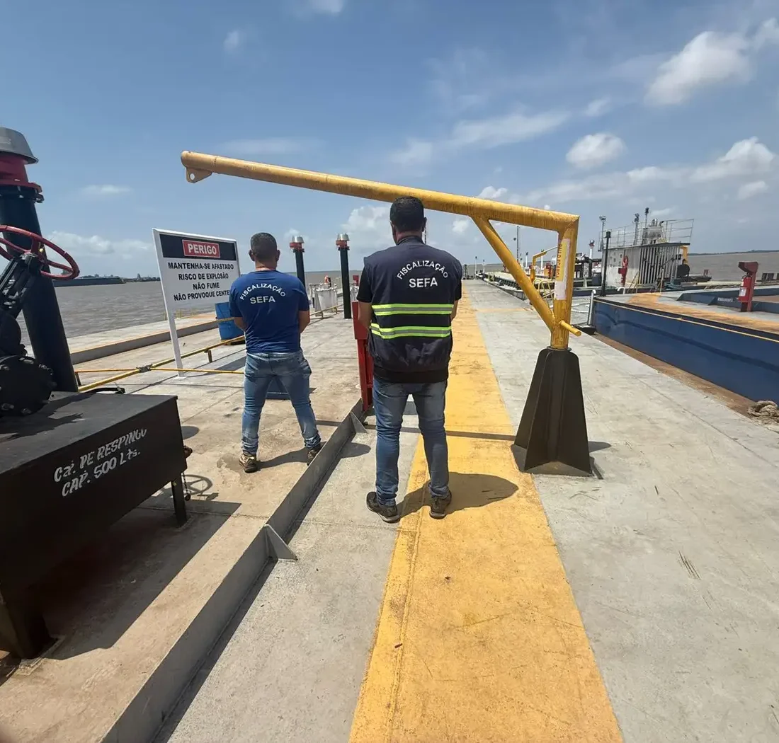 SEFA apreende mais de 2 milhões de litros de diesel e quase 300 mil litros de gasolina no rio Tapajós