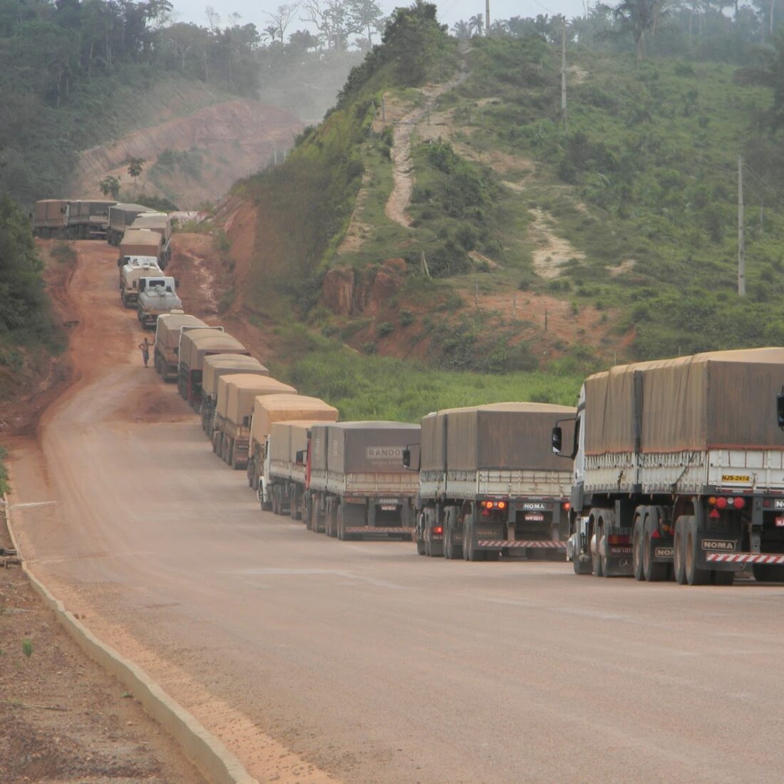 SINDIFISCO-PA dá voz aos caminhoneiros que cobram respeito e dignidade na BR-163