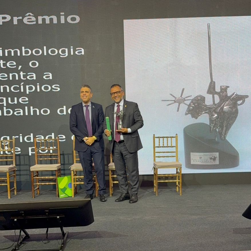 Presidente do SINDIFISCO-PA, é homenageado com Prêmio Cervantes, no 20° CONAFISCO