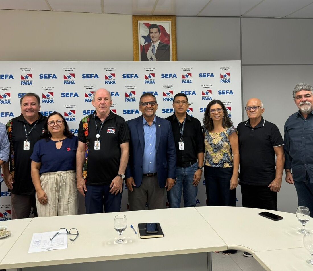 SINDIFISCO-PA avança em pautas estruturais em reunião com o secretário da fazenda