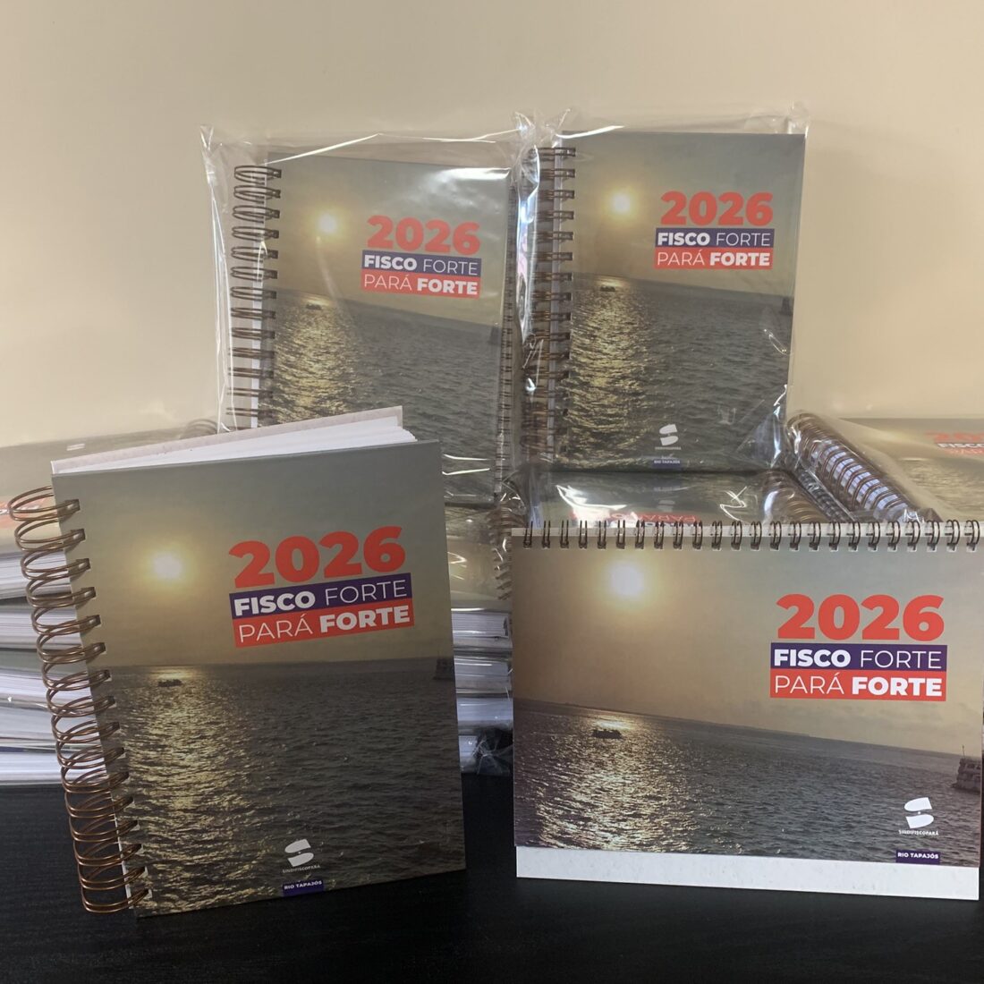 Agenda SINDIFISCO-PA 2026 já está disponível e reforça o compromisso com um Pará mais forte