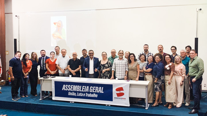 AGE em dia de aniversário abre oficialmente o processo eleitoral 2026/2029 no SINDIFISCO-PA